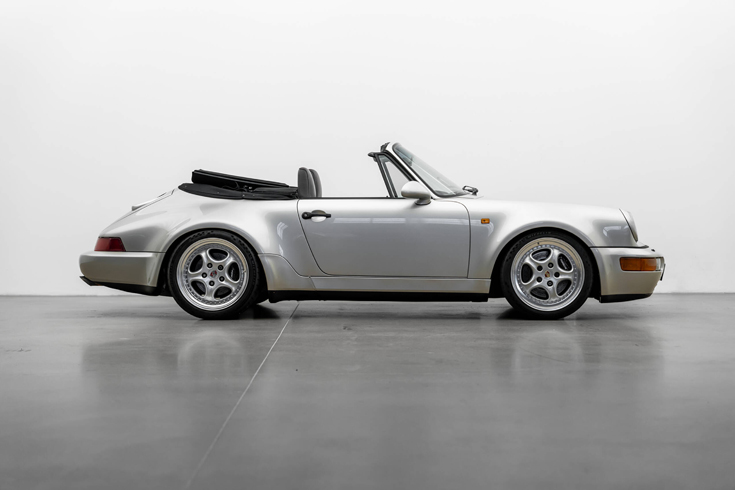 Porsche 911 Carrera WTL Cab