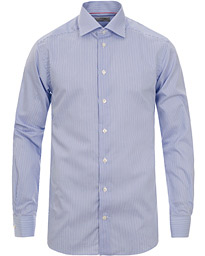 Contemporary Fit Shirt Stripe Blue