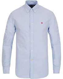  Oxford Button Down Shirt Light Blue