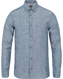  Morton Tailored Linen Shirt Chambray