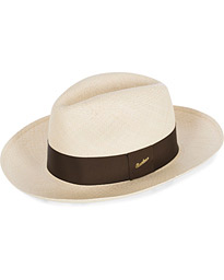  Panama Quito Hat With Large Brim Brown