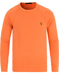  Spa Terry Crew Neck Sweater May Orange