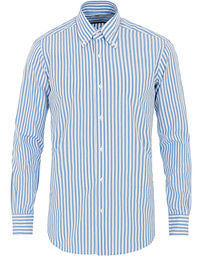  Culto Slim Fit Stripe Shirt White/Blue
