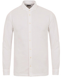  Washed Oxford Shirt White