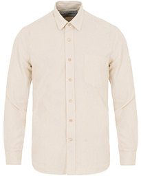  Classic Silk Shirt White