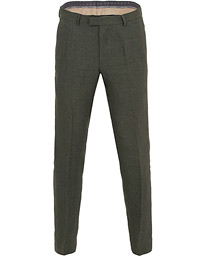  Diego Linen Trousers Green