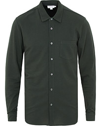  Pique Shirt Dark Green