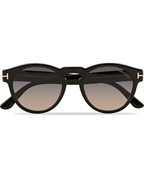  Margaux FT0615 Sunglasses Shiny Black/Smoke