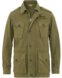  Vancouver Cotton Field Jacket Military Green