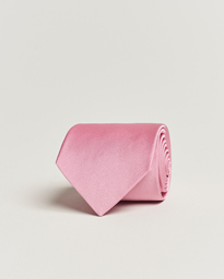  Plain Classic Tie 8 cm Pink