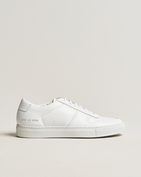  B Ball Leather Sneaker White