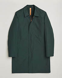  Unlined Cotton Ventile Mac Coat 3.0 Racing Green