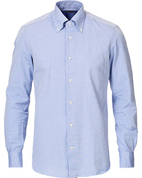  Soft Oxford Button Down Shirt Blue