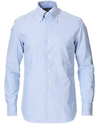  Soft Oxford Button Down Shirt White/Blue