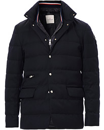 Moncler Bess Down Blazer Navy at 