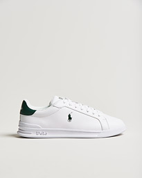  Heritage Court Sneaker White/College Green