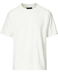  Short Sleeve Dyed Tee Off White