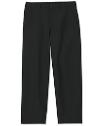  Soft Wool Trousers Navy