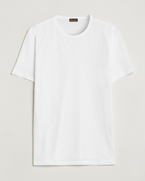  Solid Cotton T-Shirt White