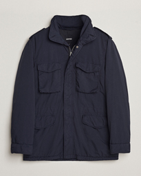 Aspesi Field Jacket Navy at CareOfCarl.com