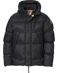 parajumpers carbon hooded padded jacket