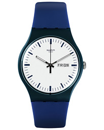 Swatch Navy Light Watch (GW715) Navy | WatchShop.com™