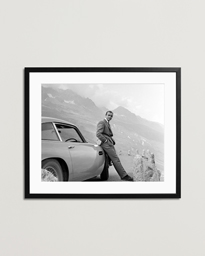  Framed Connery And His Aston Martin