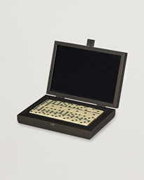 Manopoulos Wooden Domino Case Black