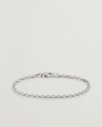  Anker Chain Bracelet Silver