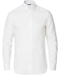  Soft Linen Shirt White