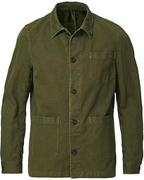 L.B.M. 1911 Cotton/Linen Overshirt 