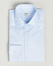  Slimline Thin Stripe Shirt White/Blue