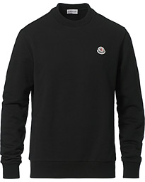 Moncler Logo Sweatshirt Black – Black