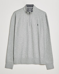 Polo Ralph Lauren Tech Double Knit Half Zip Guide Cream at