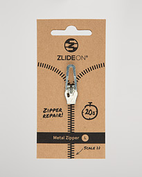  Normal Metal Zipper Silver L
