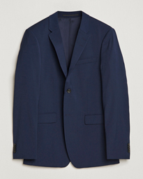  Jerretts Wool Travel Suit Blazer Royal Blue