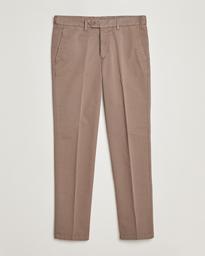  Danwick Cotton Trousers Light Brown