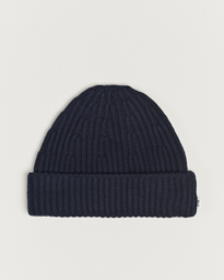 NN07Wool Rib HatNavy Blue