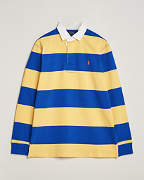  Jersey Striped Rugger Chrome Yellow/Cruise Royal