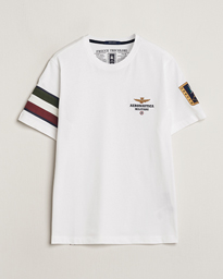  Tricolori Crew Neck T-Shirt Off White