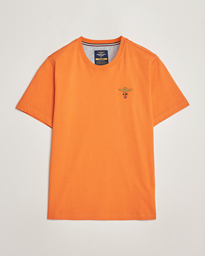  TS1580 Crew Neck T-Shirt Carrot Orange