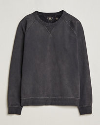  Raglan Sleeve Sweatshirt Black Indigo