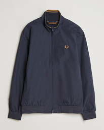 Fred Perry Brentham Jacket Black at CareOfCarl.com