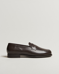Myrqvist Stenhammar II Loafer Dark Brown Calf