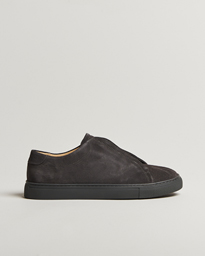 Myrqvist Alnö Sneakers Grey Suede