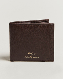 Polo Ralph LaurenPebble Leather BillfoldDark Brown
