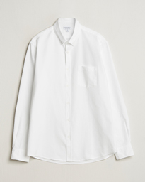Sunspel Oxford Button Down Shirt White