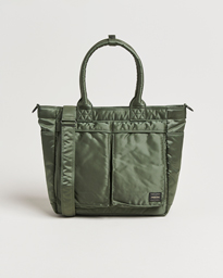 Porter-Yoshida & Co. Tanker Tote Bag Navy at CareOfCarl.com