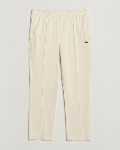 Lacoste Piqué Track Pants Naturel Clair