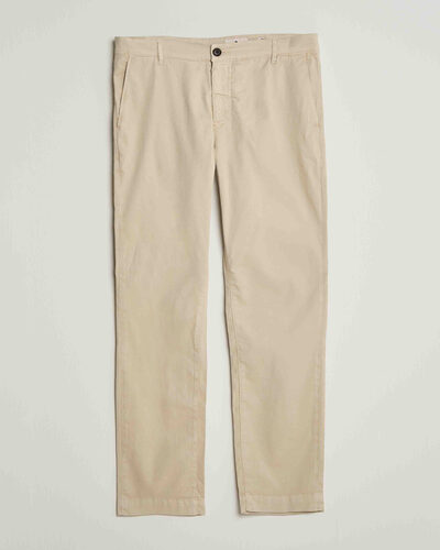 Morris Jeffrey Summer Chinos Khaki